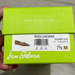 Sam Edelman Wanda flats